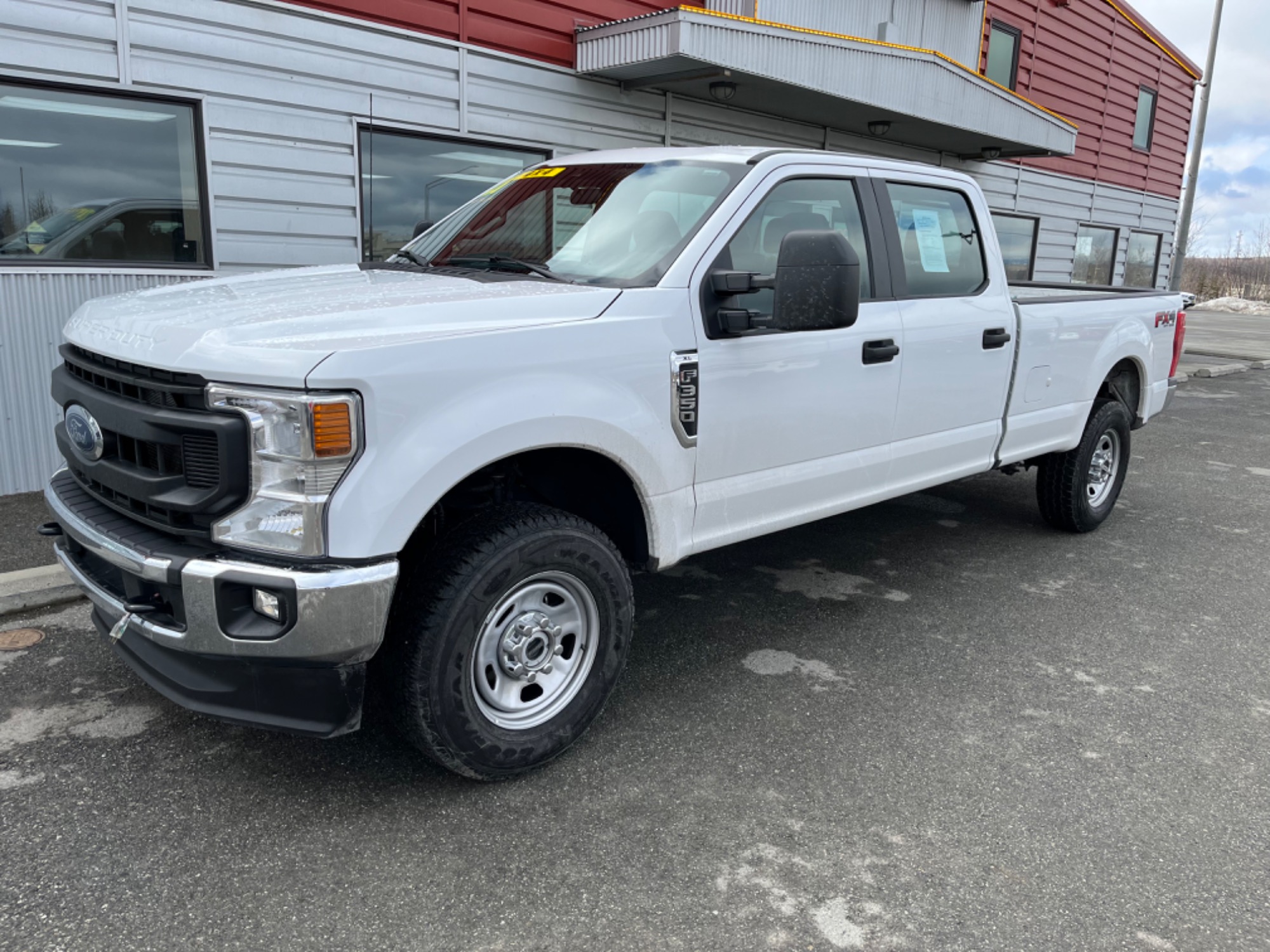 photo of 2021 Ford F-350 SD XL  Crew Cab 4WD